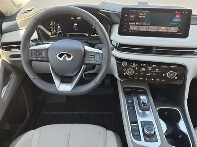 2027 INFINITI QX60 LUXE
