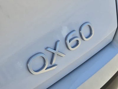 2027 INFINITI QX60 LUXE