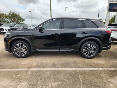 2027 INFINITI QX60 LUXE