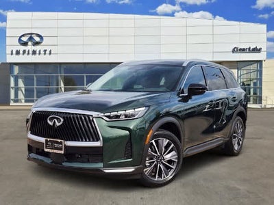 2027 INFINITI QX60 LUXE