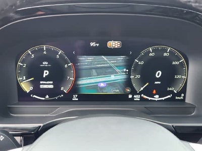 2027 INFINITI QX60 LUXE