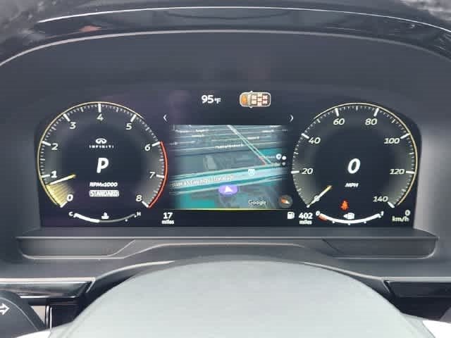 2027 INFINITI QX60 LUXE