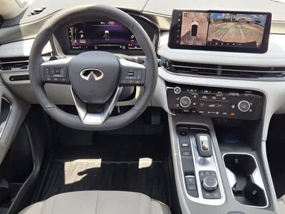 2027 INFINITI QX60 LUXE