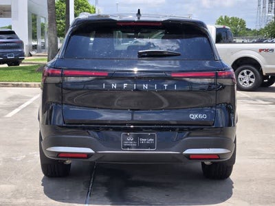 2027 INFINITI QX60 LUXE
