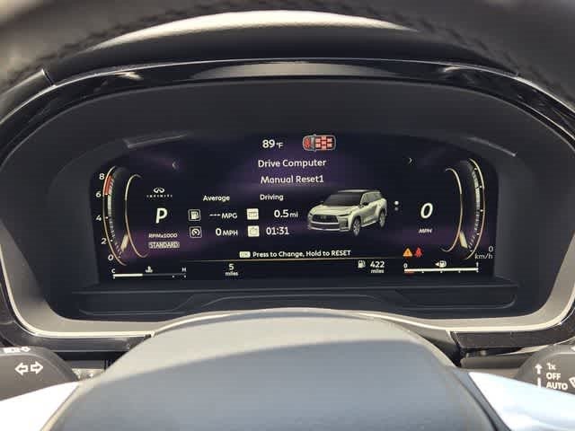 2027 INFINITI QX60 LUXE