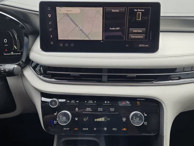 2027 INFINITI QX60 LUXE