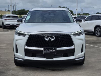 2027 INFINITI QX60 LUXE