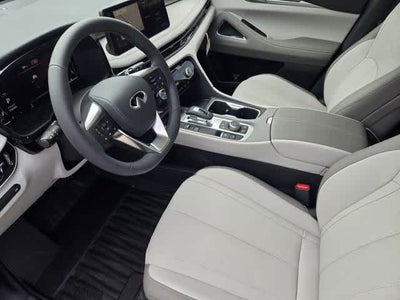 2027 INFINITI QX60 LUXE