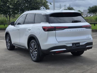 2027 INFINITI QX60 LUXE