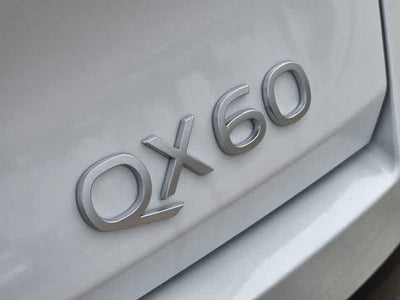 2027 INFINITI QX60 LUXE