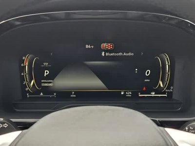 2027 INFINITI QX60 LUXE