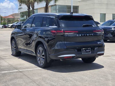 2027 INFINITI QX60 LUXE