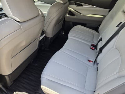 2027 INFINITI QX60 LUXE