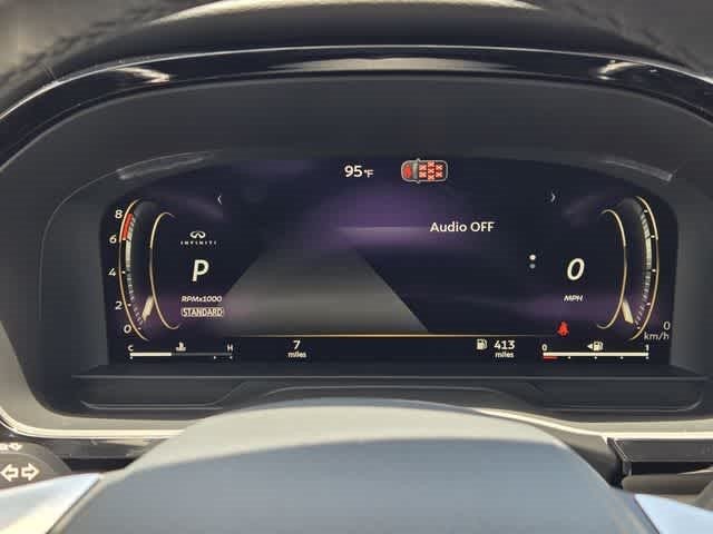 2027 INFINITI QX60 LUXE