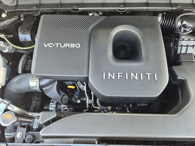 2027 INFINITI QX60 LUXE