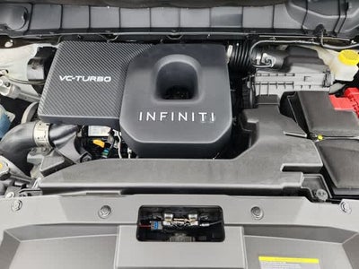 2027 INFINITI QX60 LUXE