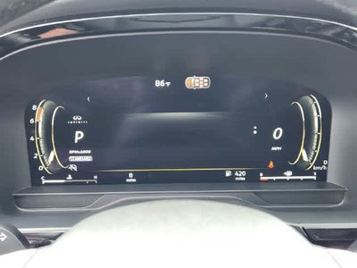 2027 INFINITI QX60 LUXE