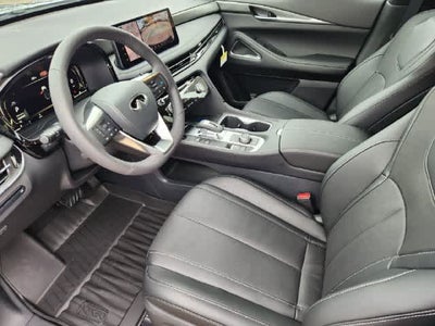 2027 INFINITI QX60 LUXE