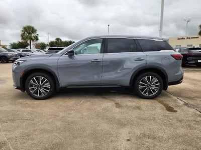 2027 INFINITI QX60 LUXE