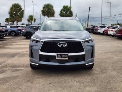 2027 INFINITI QX60 LUXE