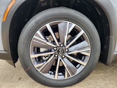 2027 INFINITI QX60 LUXE