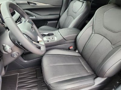2027 INFINITI QX60 LUXE