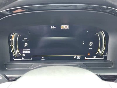 2027 INFINITI QX60 LUXE