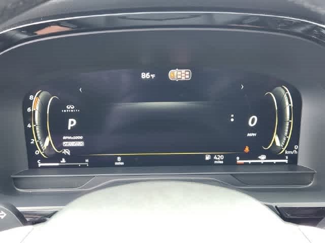 2027 INFINITI QX60 LUXE