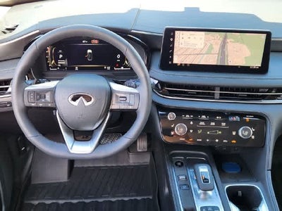 2027 INFINITI QX60 LUXE