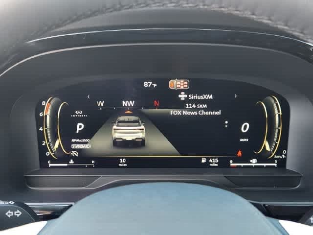 2027 INFINITI QX60 LUXE