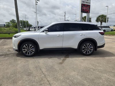 2027 INFINITI QX60 LUXE