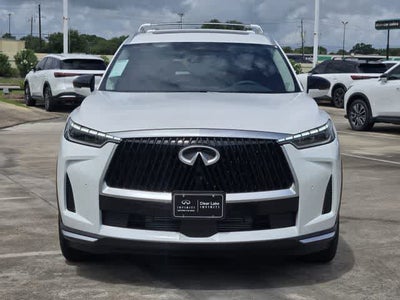 2027 INFINITI QX60 LUXE