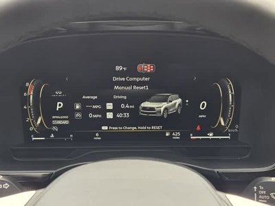 2027 INFINITI QX60 LUXE