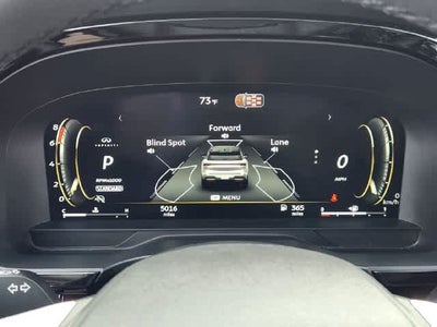 2027 INFINITI QX60 LUXE