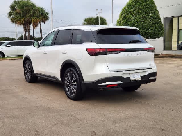 2027 INFINITI QX60 LUXE