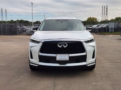 2027 INFINITI QX60 LUXE