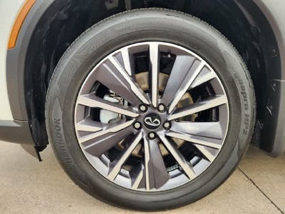 2027 INFINITI QX60 LUXE