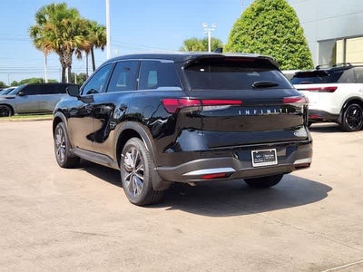 2027 INFINITI QX60 LUXE