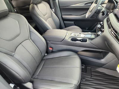 2027 INFINITI QX60 LUXE