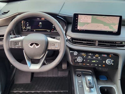 2027 INFINITI QX60 LUXE