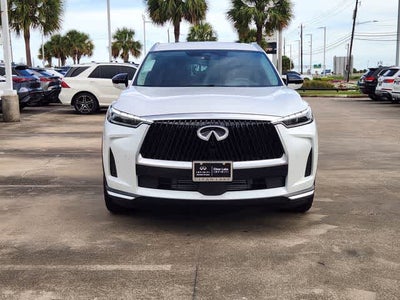 2027 INFINITI QX60 LUXE