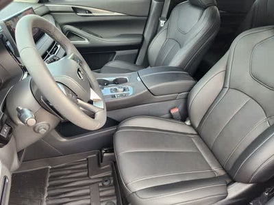 2027 INFINITI QX60 LUXE