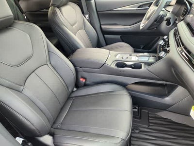 2027 INFINITI QX60 LUXE
