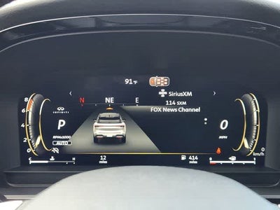 2027 INFINITI QX60 LUXE