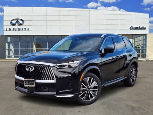 2027 INFINITI QX60 LUXE