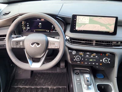 2027 INFINITI QX60 LUXE