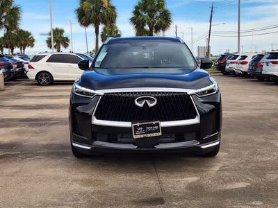 2027 INFINITI QX60 LUXE