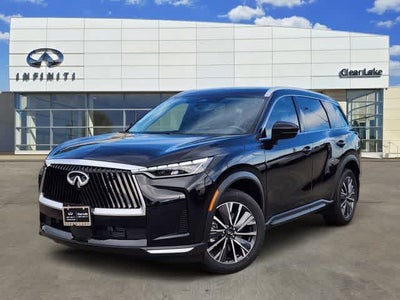2027 INFINITI QX60 LUXE