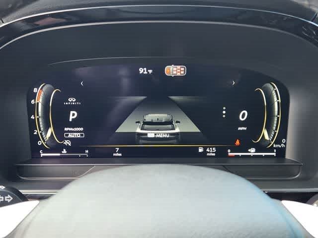 2027 INFINITI QX60 LUXE