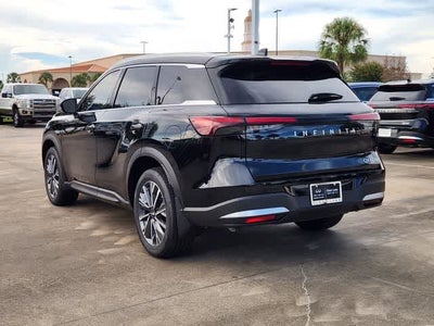 2027 INFINITI QX60 LUXE